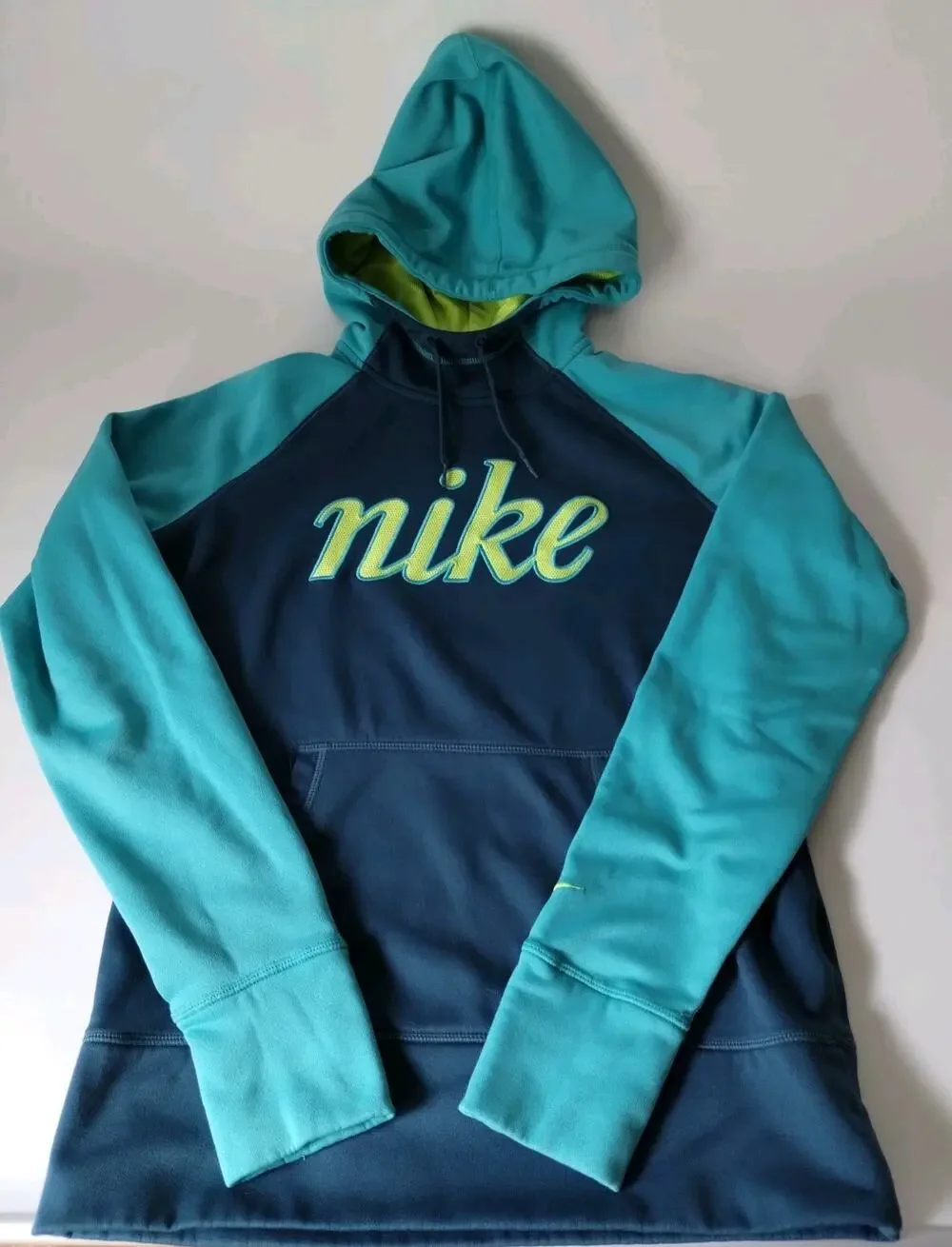 Nike Therma-Fit Hoodie - Women's Aqua Blue Medium